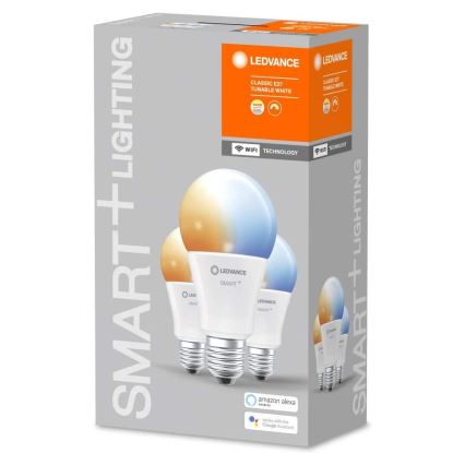 ZESTAW 3× LED Żarówka ściemnialna SMART+ E27/14W/230V 2700K-6500K Wi-Fi - Ledvance